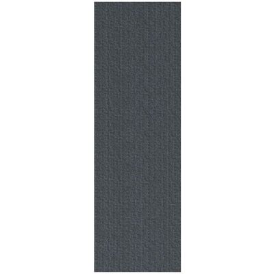Carpet Runner Grey 80 x 400 cm Fabric vidaXL Carpet Runner Grey 80 x 400 cm Fabric vidaXL