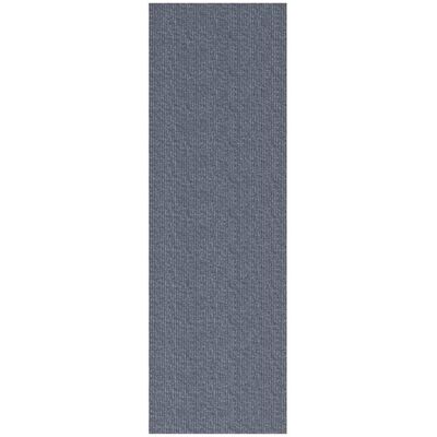 Carpet Runner Light Grey 80 x 250 cm Fabric vidaXL Carpet Runner Light Grey 80 x 250 cm Fabric vidaXL