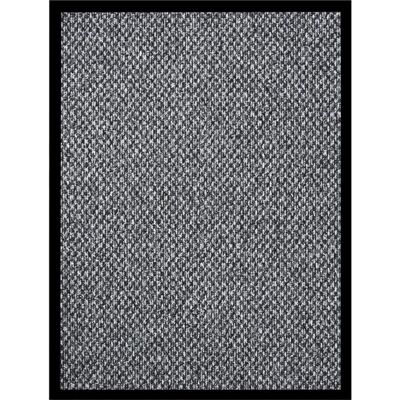 vidaXL Grey 60x80 cm Doormat - Welcome Entrance Rug vidaXL Grey 60x80 cm Doormat - Welcome Entrance Rug