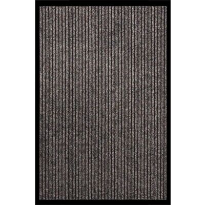 vidaXL Beige Striped 80x120cm Doormat - Indoor & Outdoor vidaXL Beige Striped 80x120cm Doormat - Indoor & Outdoor