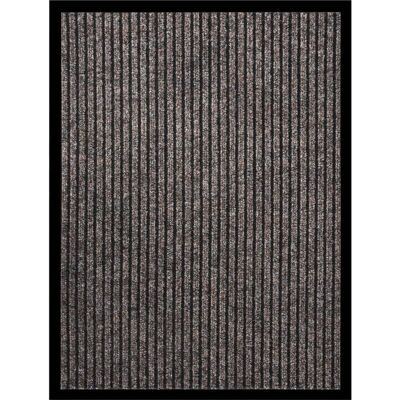 vidaXL Doormat Striped Beige 60x80 cm - Doormat vidaXL Doormat Striped Beige 60x80 cm - Doormat