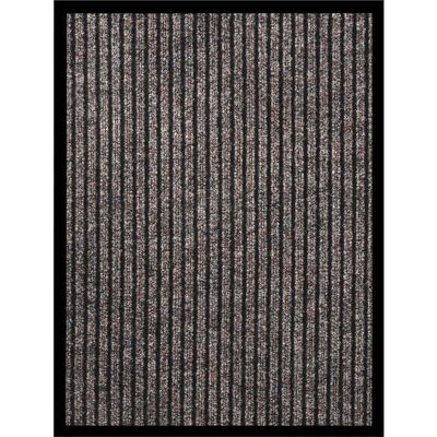 vidaXL Doormat Beige Striped 40x60 cm - Doormat vidaXL Doormat Beige Striped 40x60 cm - Doormat