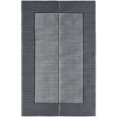 vidaXL Outdoor Carpet Grey 190x290 cm PP Terrace Rug Balcony Blanket Indoor - Outdoor Carpet vidaXL Outdoor Carpet Grey 190x290 cm PP Terrace Rug Balcony Blanket Indoor - Outdoor Carpet