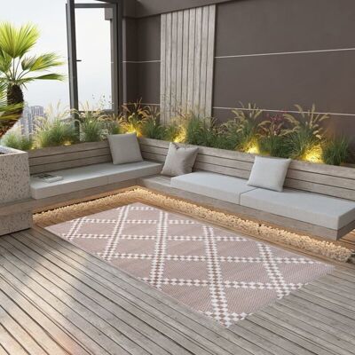 Outdoor Carpet arakil Brown 120x180 cm pp Vidaxl Outdoor Carpet arakil Brown 120x180 cm pp Vidaxl