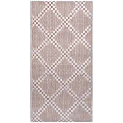 Outdoor Carpet ARAKIL Brown 160x230 cm PP vidaXL Outdoor Carpet ARAKIL Brown 160x230 cm PP vidaXL