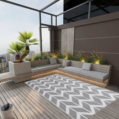 Outdoor Rug arakil Grey 120x180 cm pp Vidaxl Outdoor Rug arakil Grey 120x180 cm pp Vidaxl