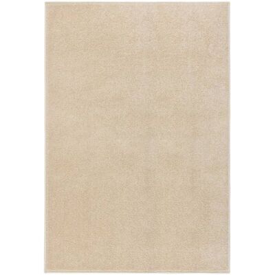 Rug Short Pile 160x230 cm Beige Vidaxl Rug Short Pile 160x230 cm Beige Vidaxl