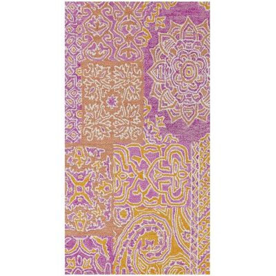Beliani Wool Area Rug - Multicolour 80x150cm Oriental Pattern Beliani Wool Area Rug - Multicolour 80x150cm Oriental Pattern