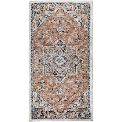 Beliani Beige Model METSAMOR - Area Rug 80x150cm Beliani Beige Model METSAMOR - Area Rug 80x150cm