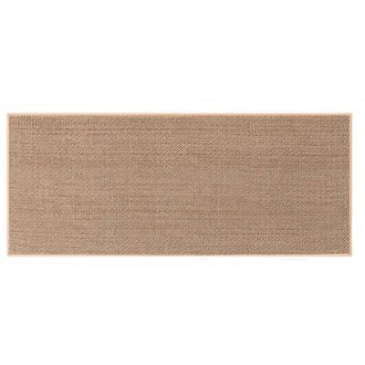 BASETBL Washable and non-slip kitchen mat, hallway runner, non-slip linen and jute kitchen floor mat for in front of the sink, kitchen mat, living room rug BASETBL Washable and non-slip kitchen mat, hallway runner, non-slip linen and jute kitchen floor mat for in front of the sink, kitchen mat, living room rug
