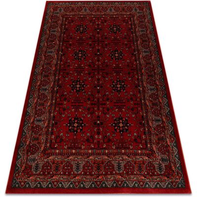 RugsX Wool Carpet KASHQAI 4302 - Burgundy - 200x300 cm RugsX Wool Carpet KASHQAI 4302 - Burgundy - 200x300 cm