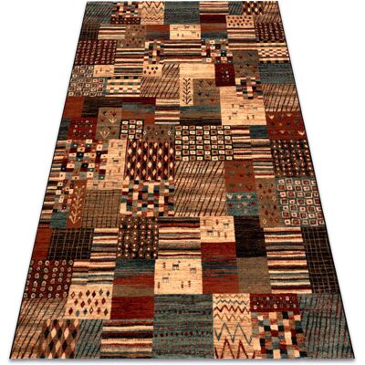 RugsX Wool Carpet KASHQAI - Natural Wool Vintage Style 200x300 cm RugsX Wool Carpet KASHQAI - Natural Wool Vintage Style 200x300 cm
