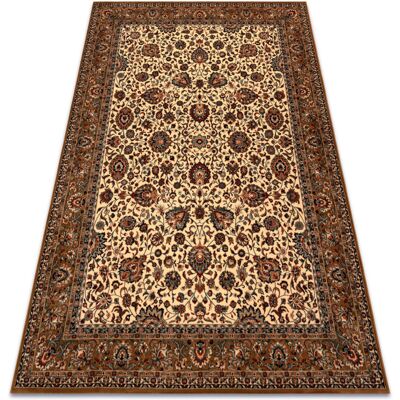 RugsX Wool Carpet KASHQAI 4362 103 Flowers - Wool Carpet - Vintage Style - Belgium RugsX Wool Carpet KASHQAI 4362 103 Flowers - Wool Carpet - Vintage Style - Belgium
