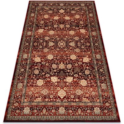 RugsX Wool Carpet KASHQAI 4365 300 Flowers - Wool Rug, Vintage Pattern, Belgium RugsX Wool Carpet KASHQAI 4365 300 Flowers - Wool Rug, Vintage Pattern, Belgium