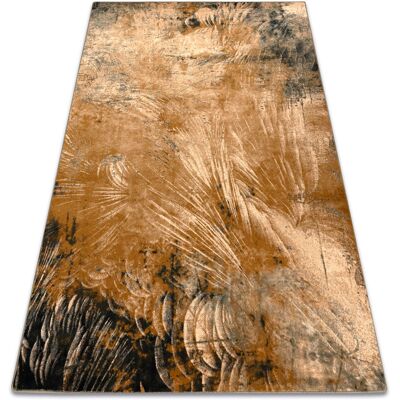 Rugsx - Omega Wool Rug Abu Abstraction Beige 200x300cm Rugsx - Omega Wool Rug Abu Abstraction Beige 200x300cm