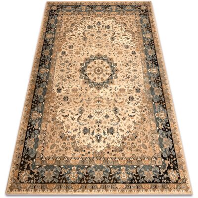 RugsX Wool Carpet Omega Vintage Beige 200x300cm RugsX Wool Carpet Omega Vintage Beige 200x300cm