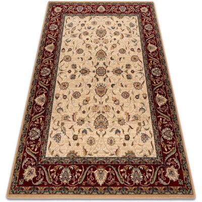 Omega Aries Wool Carpet Light Ruby Red Vintage Pattern - Wool Carpet Omega Aries Wool Carpet Light Ruby Red Vintage Pattern - Wool Carpet