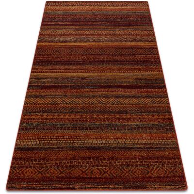 RugsX Omega Baku Wool Carpet - Red 100x150cm RugsX Omega Baku Wool Carpet - Red 100x150cm