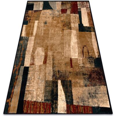 RugsX Omega Kioto Red Wool Carpet - Rug RugsX Omega Kioto Red Wool Carpet - Rug