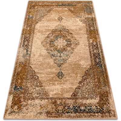 Omega Stila Wool Carpet - Cream Beige - Vintage Style - 300x400cm Omega Stila Wool Carpet - Cream Beige - Vintage Style - 300x400cm