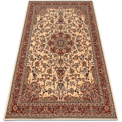 Rugsx - Wool Rug Kordoba Beige Vintage 200x300cm - Rug Rugsx - Wool Rug Kordoba Beige Vintage 200x300cm - Rug