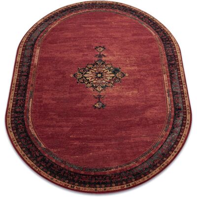 POLONIA Wool Carpet Samarkand Ruby Red - Wool Carpet POLONIA Wool Carpet Samarkand Ruby Red - Wool Carpet