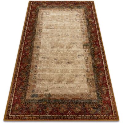 Polonia Pamuk 2 Wool Rug - Vintage Style, Red, 200x300 cm Polonia Pamuk 2 Wool Rug - Vintage Style, Red, 200x300 cm