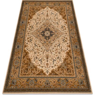 RugsX Wool Carpet Superior Piena Rosette Kamel Brown - Carpet RugsX Wool Carpet Superior Piena Rosette Kamel Brown - Carpet