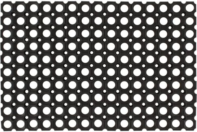 5 pcs Mats Rubber 22 mm 40x60 cm vidaXL