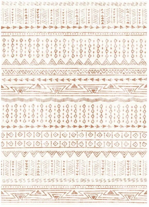 Mophorn - 5 x 7 ft Washable Area Rug, Soft and Durable Non-Slip Carpet, Tear-Resistant Indoor Mat for Bedroom, Living Room, Office, Kids Room,