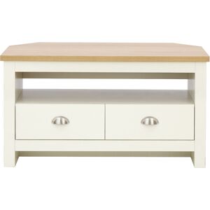 GFW - Lancaster Corner tv Unit Cream