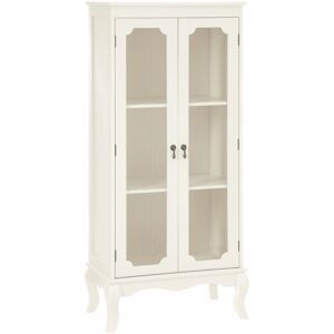 Premier Housewares - Marcella 2 Glass Doors Cabinet