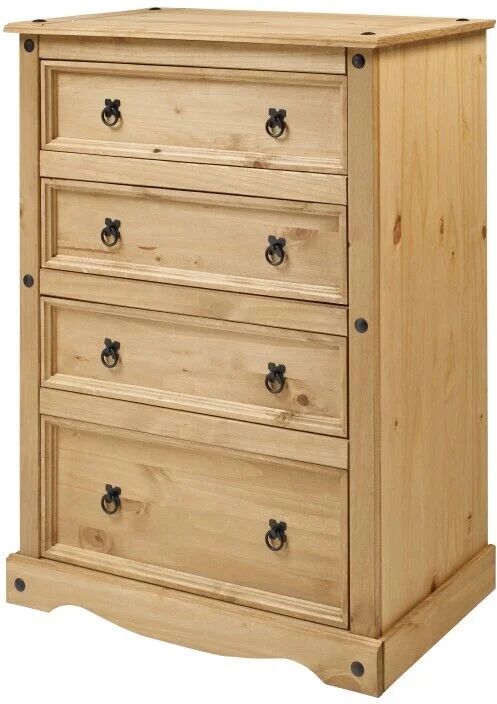 MERCERS FURNITURE Corona 4 Drawer Chest