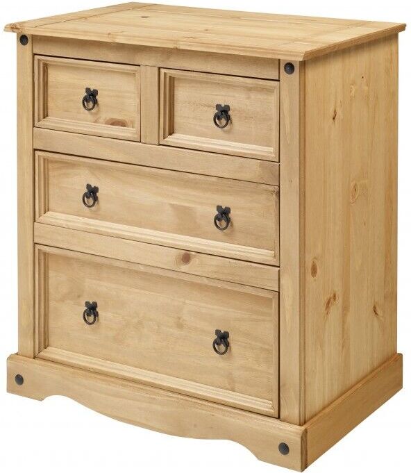 MERCERS FURNITURE Corona Compact 2+2 Chest