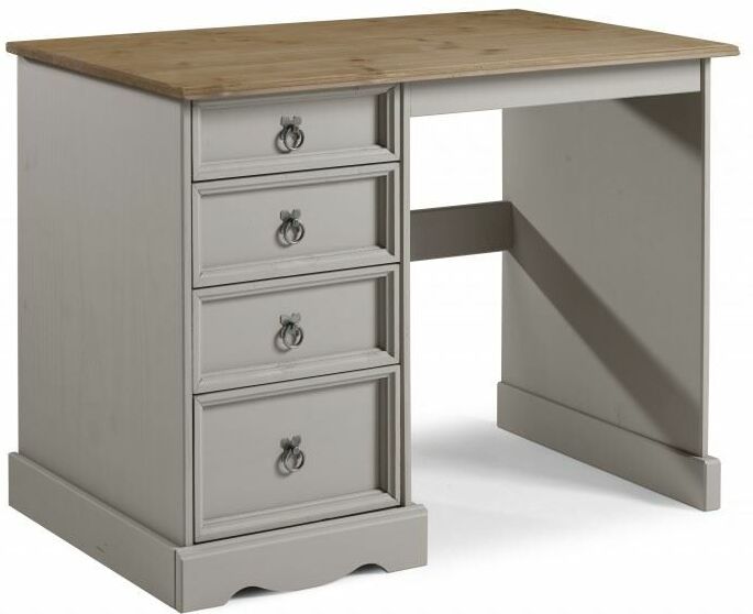 MERCERS FURNITURE Corona Grey Wax Dressing Table