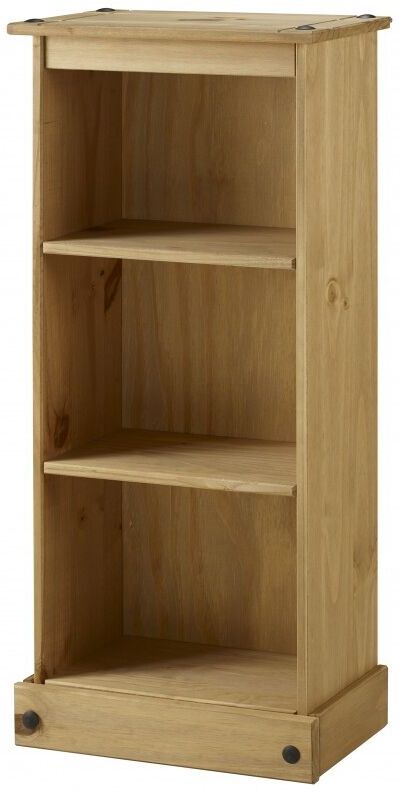 MERCERS FURNITURE Corona Low Narrow Bookcase