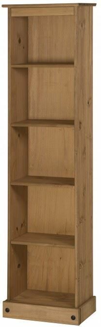 MERCERS FURNITURE Corona Tall Narrow Bookcase