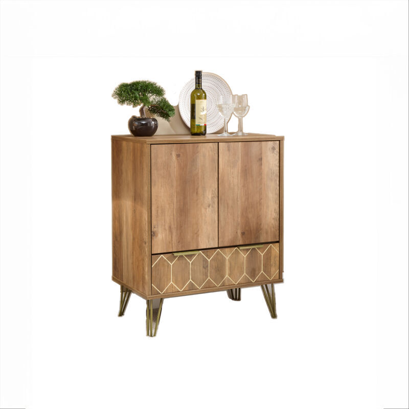 GFW - Orleans Wine Cabinet Mango