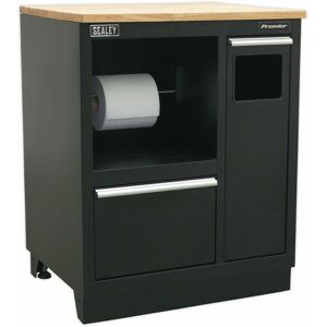 LOOPS 775mm Heavy Duty Multifunction Modular Floor Cabinet - Steel Construction