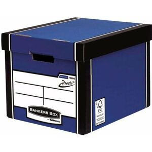 Bankers Box - Fellowes Pemium Tall Achive Box Blue (Pack 5) 7260618