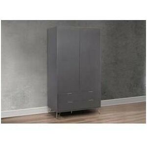 Birlea - Arlo 2 Door 2 Drawer Wardrobe