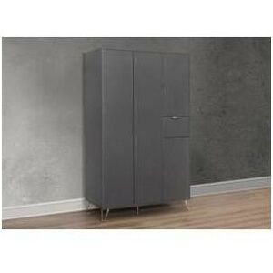 Birlea - Arlo 4 Door Wardrobe