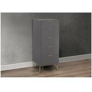 Birlea - Arlo 5 Drawer Narrow