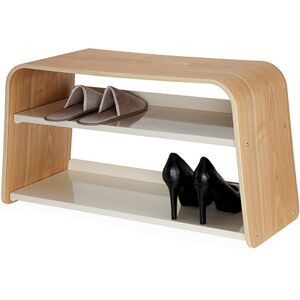 A PLACE FOR EVERYTHING Ashwood Shoe Bench by Conran