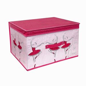 The Magic Toy Shop - ballerina storage box - Pink