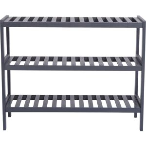 FAMIHOLLD Bamboo Shoe Rack Bench, Shoe Storage, 3-Layer Multi-Functional Cell Shelf, Can Be Used For Entrance Corridor, Bathroom, Living Room And Corridor 70