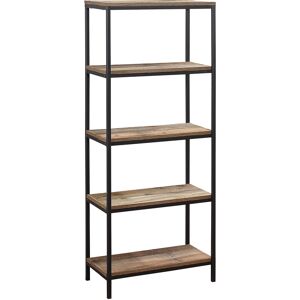 Birlea - Urban 5 Tier Bookcase Rustic