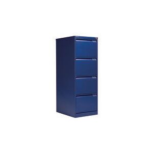 Bisley - 4 Drw Filing Cab Blue