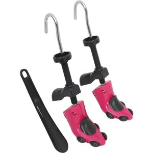 Shoe Stretchers with Shoe Horn Pink eu 34-40 Plastic Vidaxl Pink