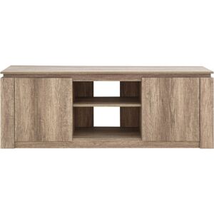 GFW - Canyon Oak tv Unit Grey Oak